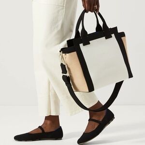 Rothy's The Square Mary Jane - Black - Size 8 Like New